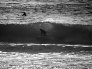 Côte Basque B&W